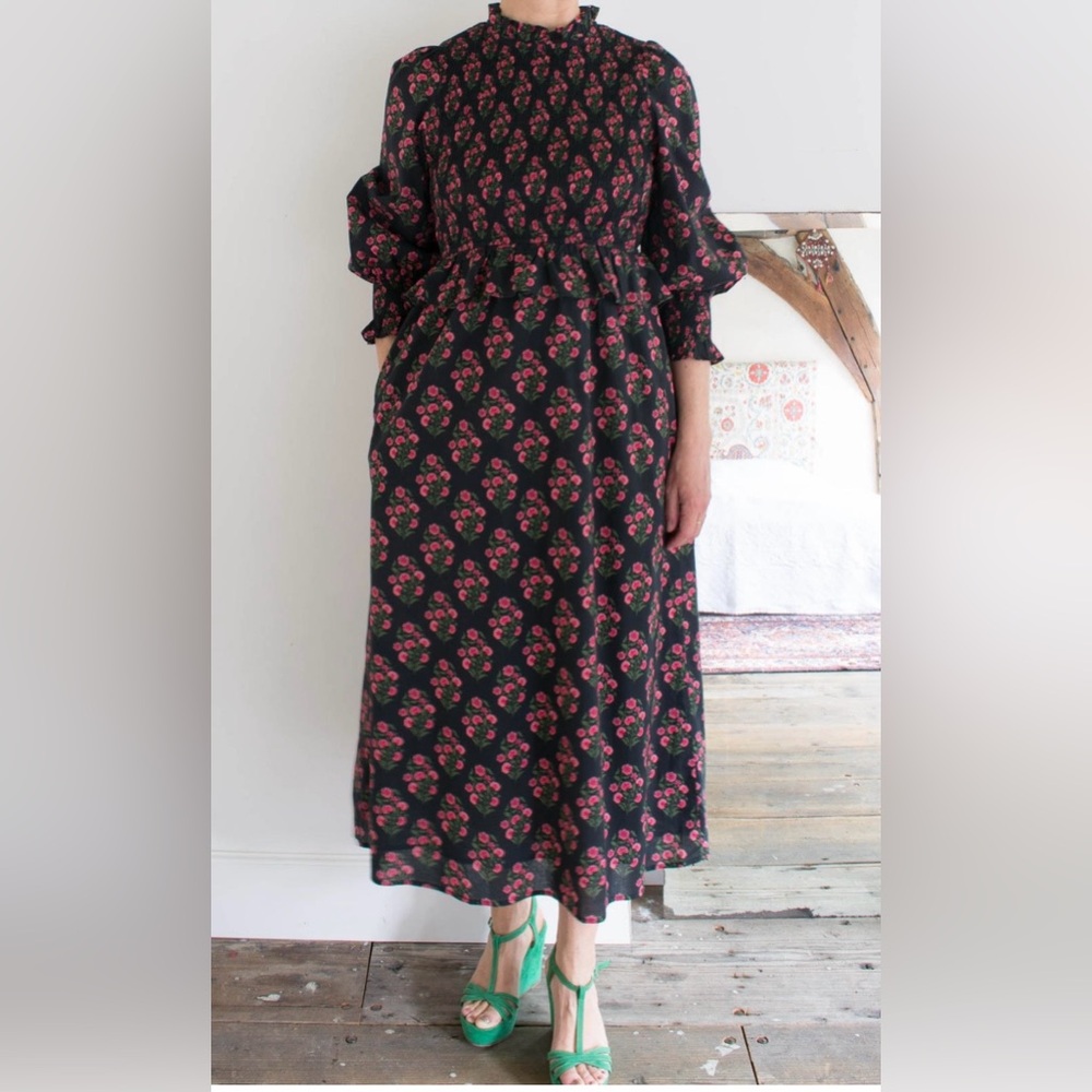Pink City Prints Women's Dress